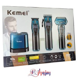 ست ماشین اصلاح کیمی KM-8559